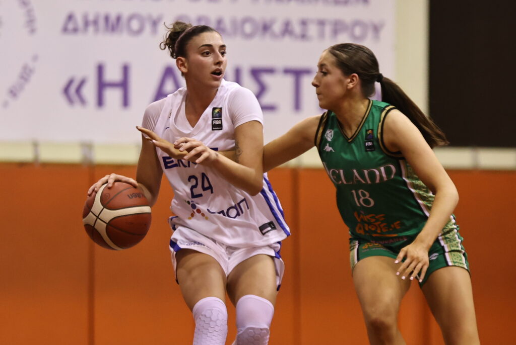 Νέων Γυναικών: Ελλάδα – Ιρλανδία 59-55 (pics, vid)