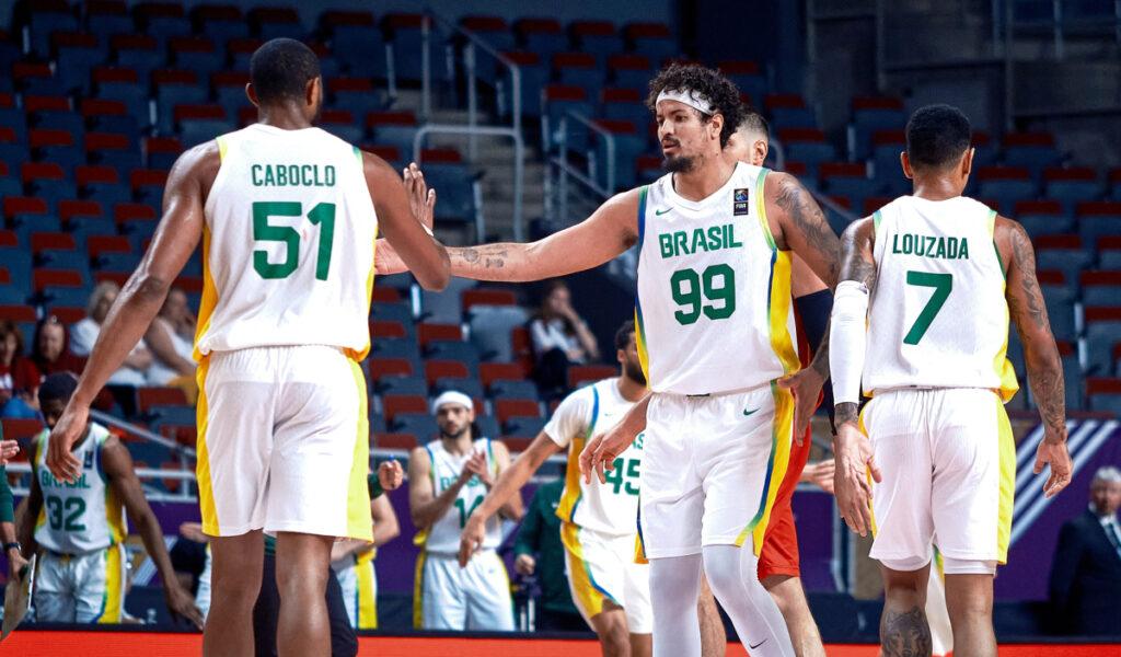 Βραζιλία – Μαυροβούνιο 81-72: Με τρομερό Καμπόκλο οι Βραζιλιάνοι άνοιξαν με νίκη το τουρνουά