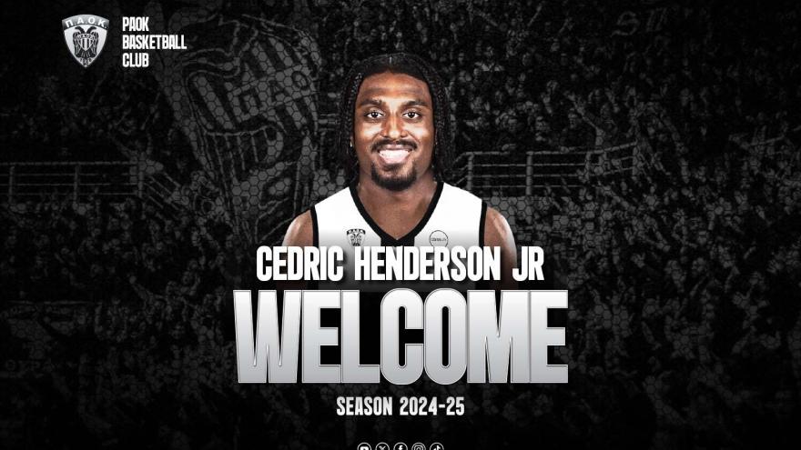 ΠΑΟΚ: Έκανε δικό του τον Σέντρικ Χέντερσον