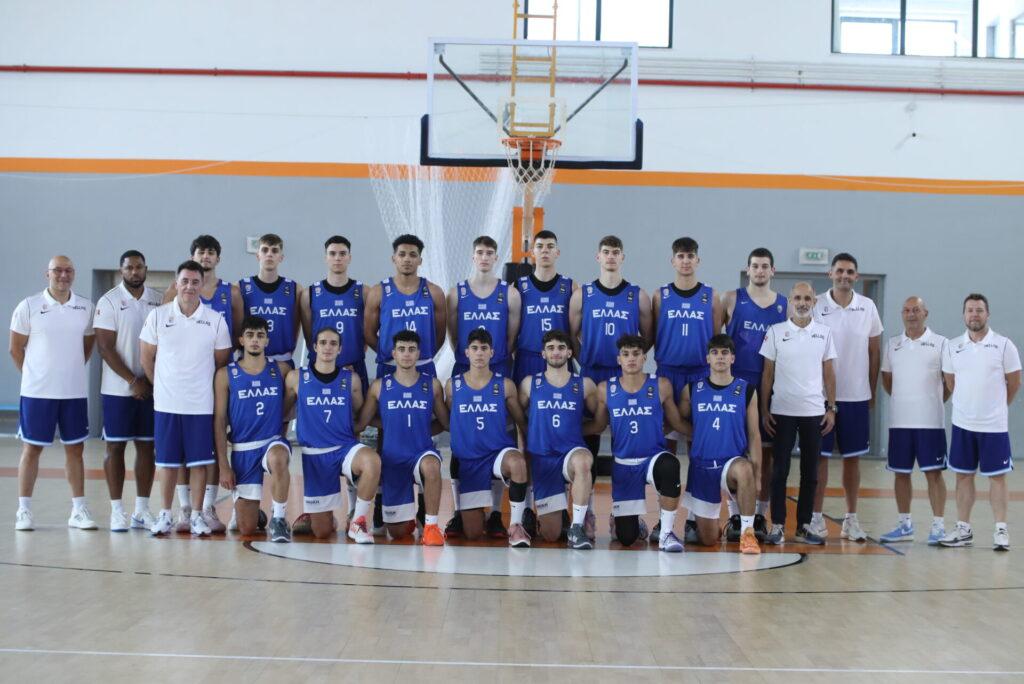 Εφήβων: Ιταλία-Ελλάδα 71-74