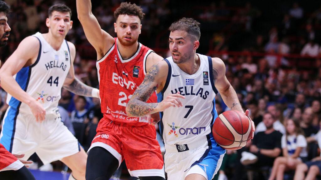 Προολυμπιακό Τουρνουά: Ελλάδα-Αίγυπτος 93-71