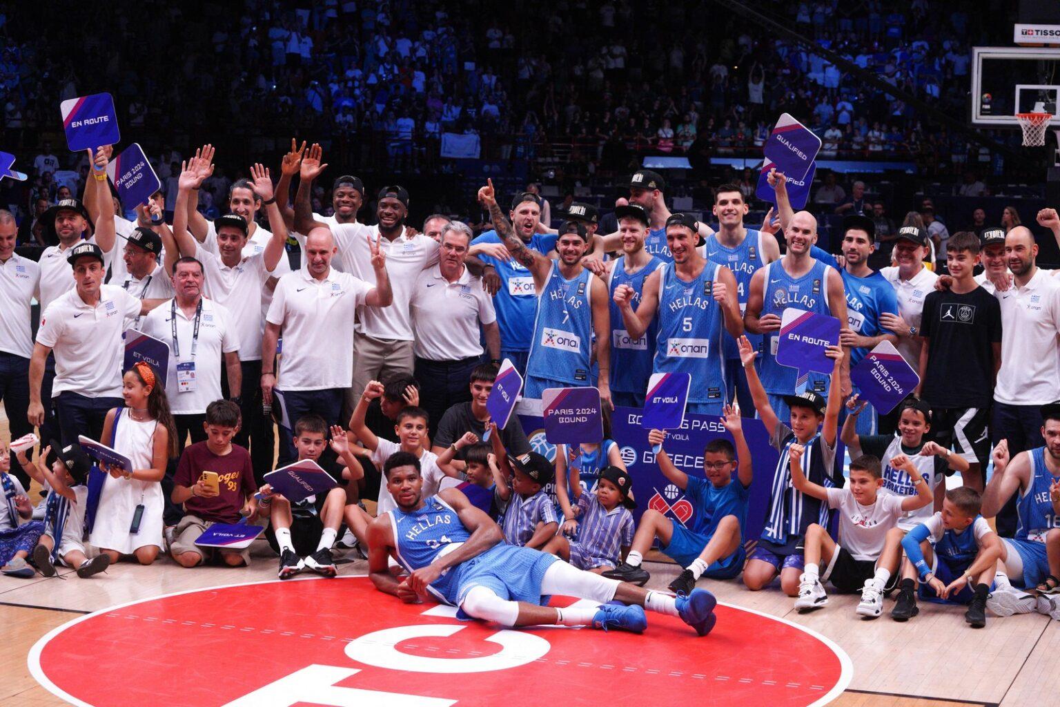 Εθνική Ανδρών: Τεστ Ολυμπιακών Αγώνων με Πουέρτο Ρίκο