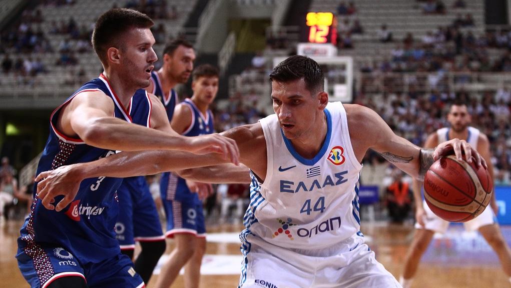 Εθνική ανδρών: Στο Βελιγράδι με τη Σερβία η τελική πρόβα πριν τους Ολυμπιακούς αγώνες