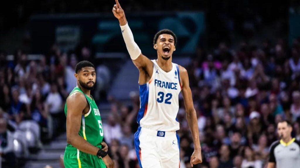 Γαλλία – Βραζιλία 78-66: Γουεμπανιάμα και Μπατούμ έδωσαν τη νίκη στην οικοδέσποινα, απέναντι στη μαχητική Βραζιλία