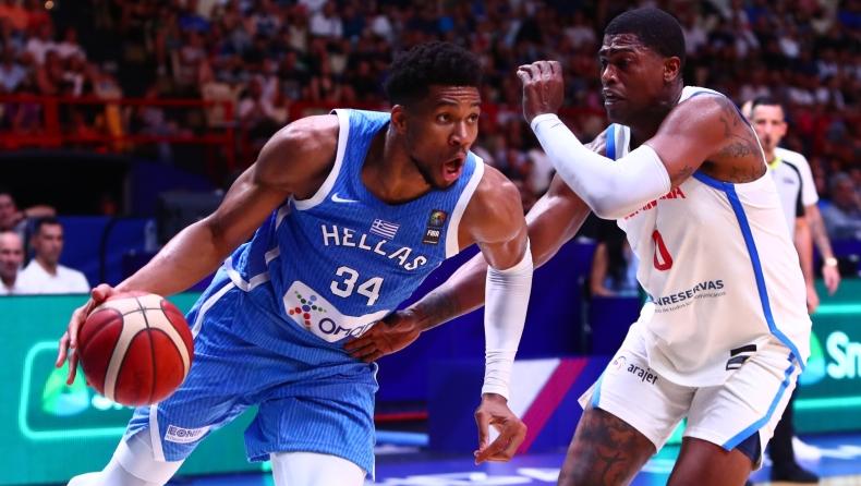 Προολυμπιακό Τουρνουά: Δομινικανή Δημοκρατία – Ελλάδα 82-109