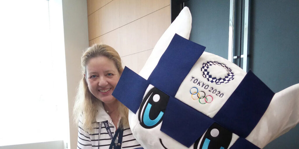 Ξανθοπούλου: «Πολύ περήφανη για όσα έχει καταφέρει ο ελληνικός αθλητισμός, η επιλογή των δύο σημαιοφόρων με τίμησε ιδιαίτερα»