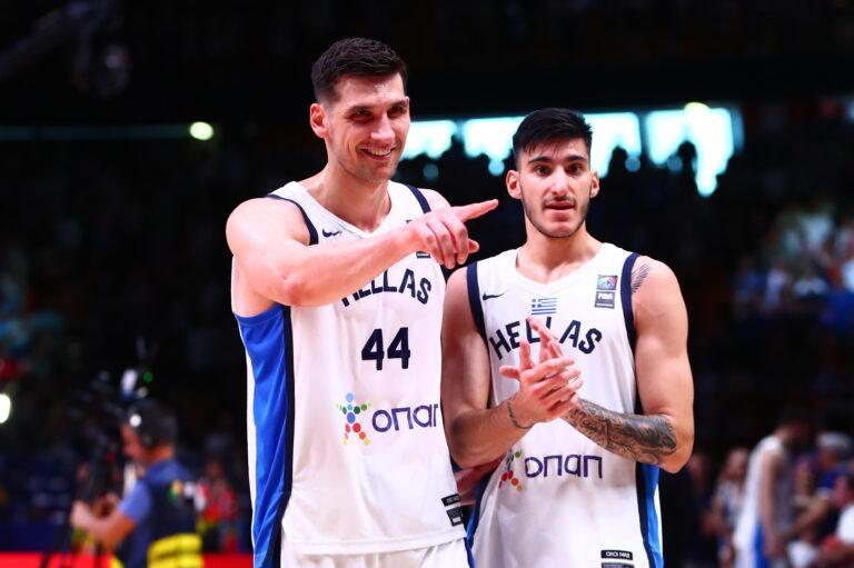 Σήμερα το Τσεχία-Ελλάδα για την πρόκριση στο Ευρωμπάσκετ