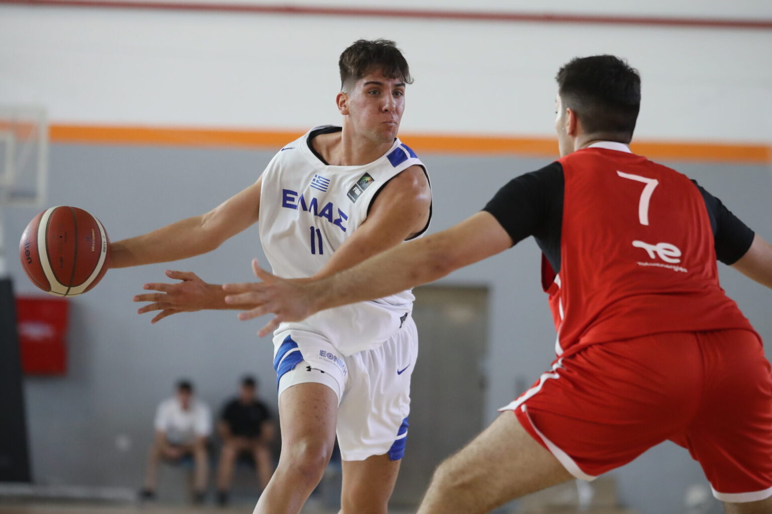 Εθνική Εφήβων: Ελλάδα – Τουρκία 90-60 (pics + vid)