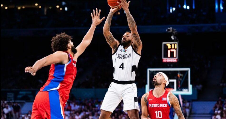 Νότιο Σουδάν – Πουέρτο Ρίκο 90-79: Ιστορική νίκη για τους Αφρικανούς, που ισοπέδωσαν του Πορτορικανούς