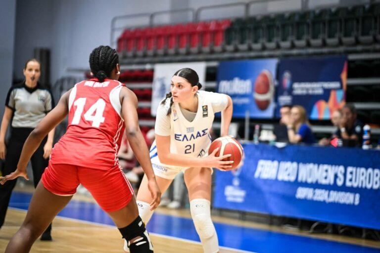 Ευρωπαϊκό U20: Ελλάδα – Ελβετία 71-47