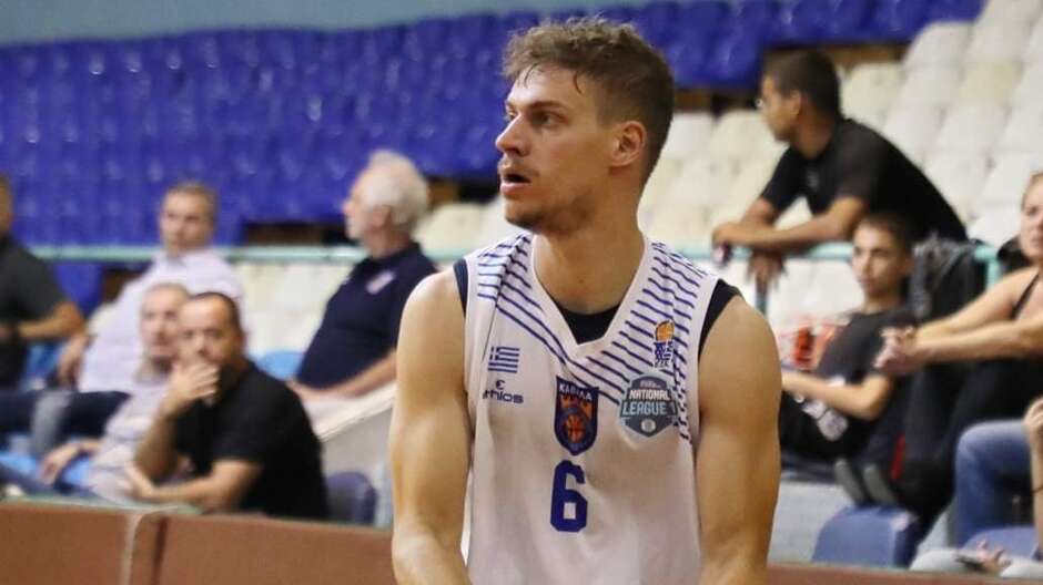 Λεύκιππος Ξάνθης: Ανακοίνωσε την απόκτηση του Στέλιου Απαζίδη