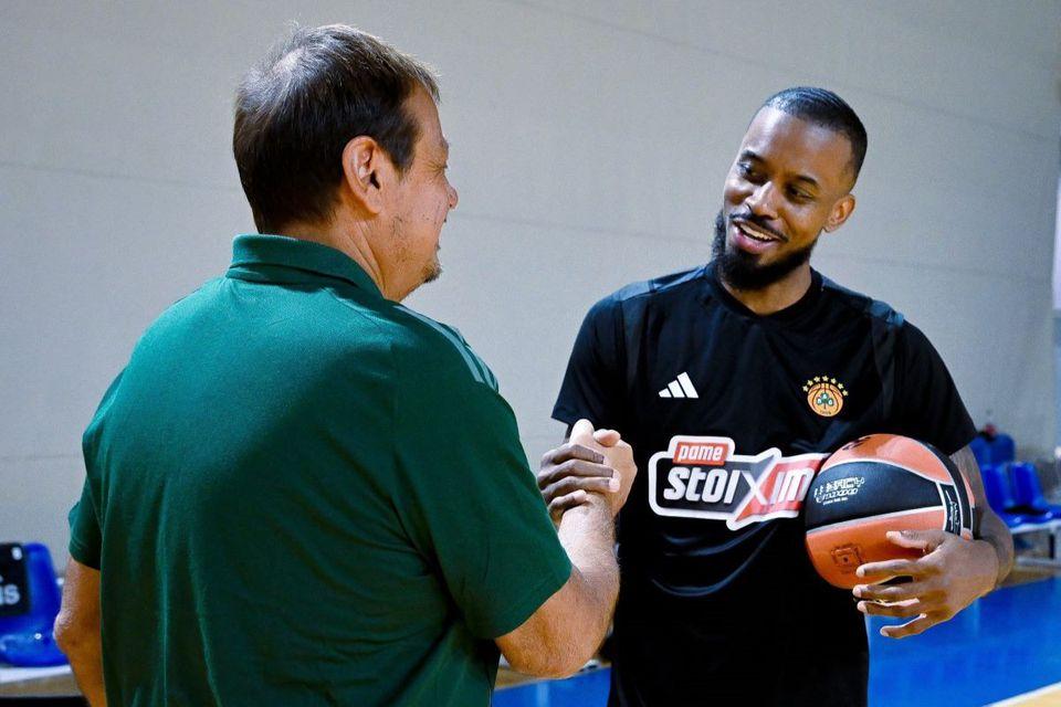 Η «πρώτη» για τον Παναθηναϊκό παρουσία του Λορέντζο Μπράουν