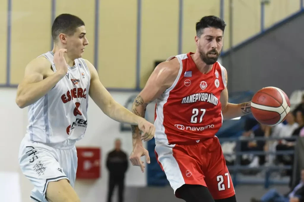 Αθηναίου: «Στον Πανερυθραϊκό έχω βρει όλα όσα ψάχνω σε αυτό το σημείο της καριέρας μου»