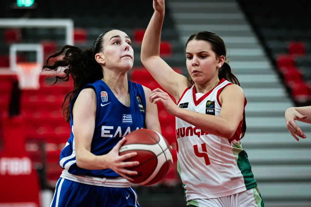 Κορασίδων (U16): Ουγγαρία-Ελλάδα 69-50