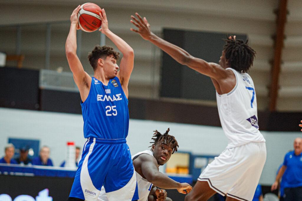 Εφήβων: Ιταλία-Ελλάδα 70-68