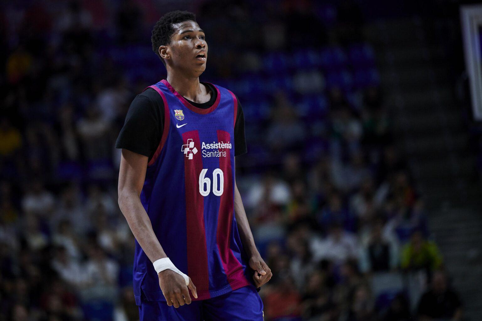 Μπαρτσελόνα: Στην προετοιμασία της πρώτης ομάδας ο 12χρονος Μοχάμεντ Νταμπόνε