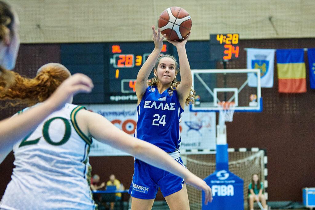 Νεανίδων (U18): Στους “8” του Ευρωμπάσκετ η Ελλάδα, νίκησε 62-45 την Ιρλανδία (pics)