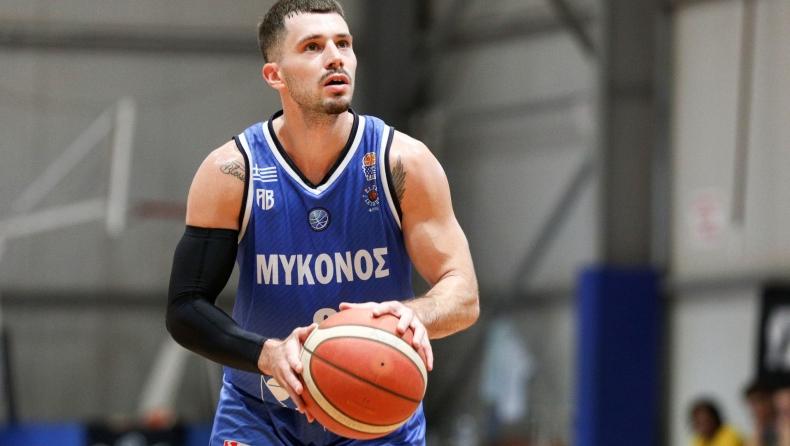 Έσπερος Λαμίας: Δυνατή ενίσχυση με Νίκο Χουχούμη