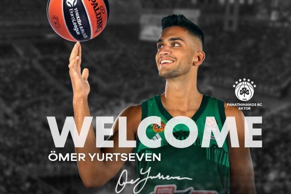 Παναθηναϊκός: Ανακοίνωσε την απόκτηση του Ομέρ Γιουρτσεβέν