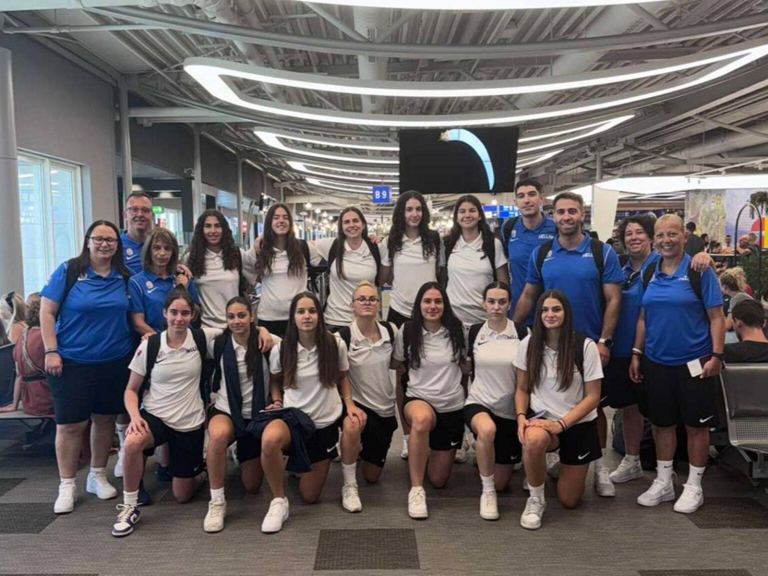 Κορασίδων (U16): Στην Ουγγαρία για το Ευρωπαϊκό Πρωτάθλημα