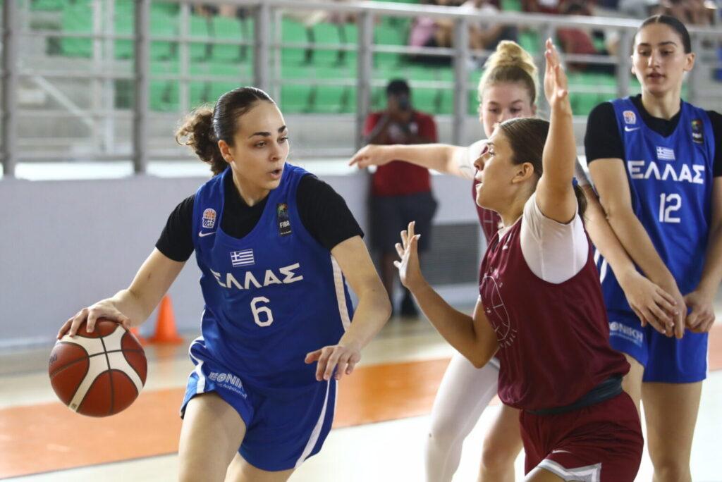Νεανίδων (U18): Πρεμιέρα στο Ευρωπαϊκό Πρωτάθλημα με τη Βόρεια Μακεδονία