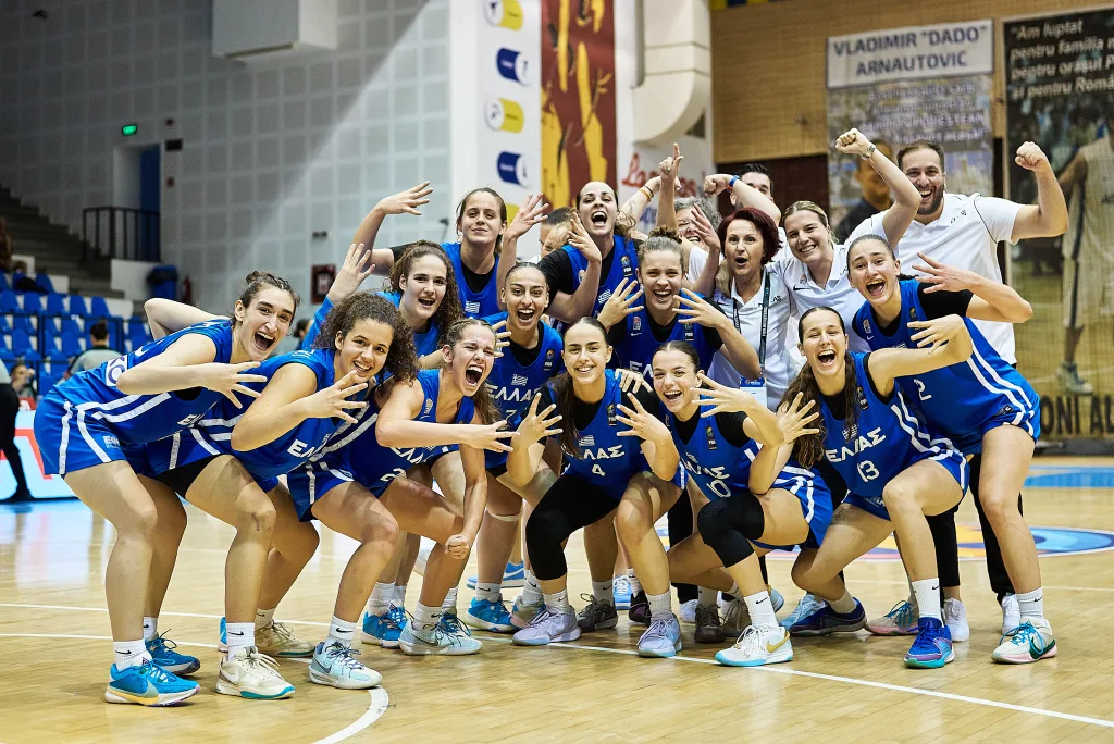 Νεανίδων (U18): Στα ημιτελικά του Ευρωμπάσκετ η Ελλάδα, 68-50 τη Μ. Βρετανία