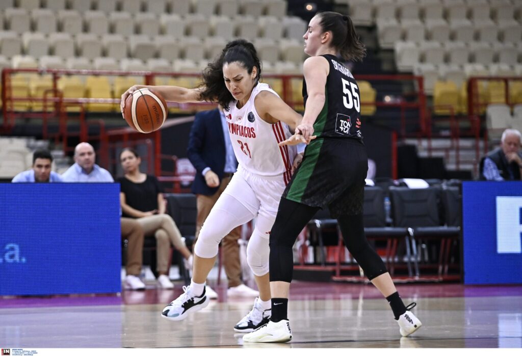 Euroleague Γυναικών: Ολυμπιακός – Μπρνο 64-77 (pics)