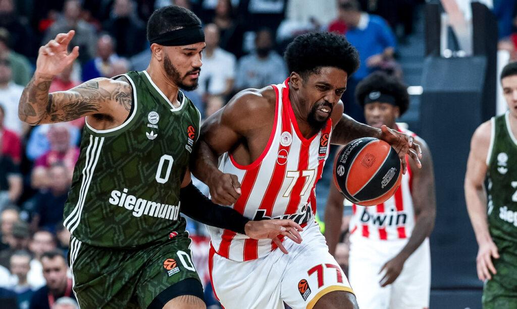 Μπάγερν – Ολυμπιακός 84-80: Μεγάλη νίκη για την Μπάγερν απέναντι στους ερυθρόλευκους