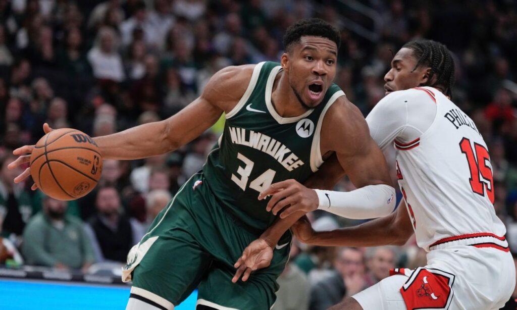 Μπακς – Μπουλς 122-133: Το Σικάγο άλωσε το Μιλγουόκι με τρίποντη καταιγίδα και χάλασε την 38άρα του Γιάννη