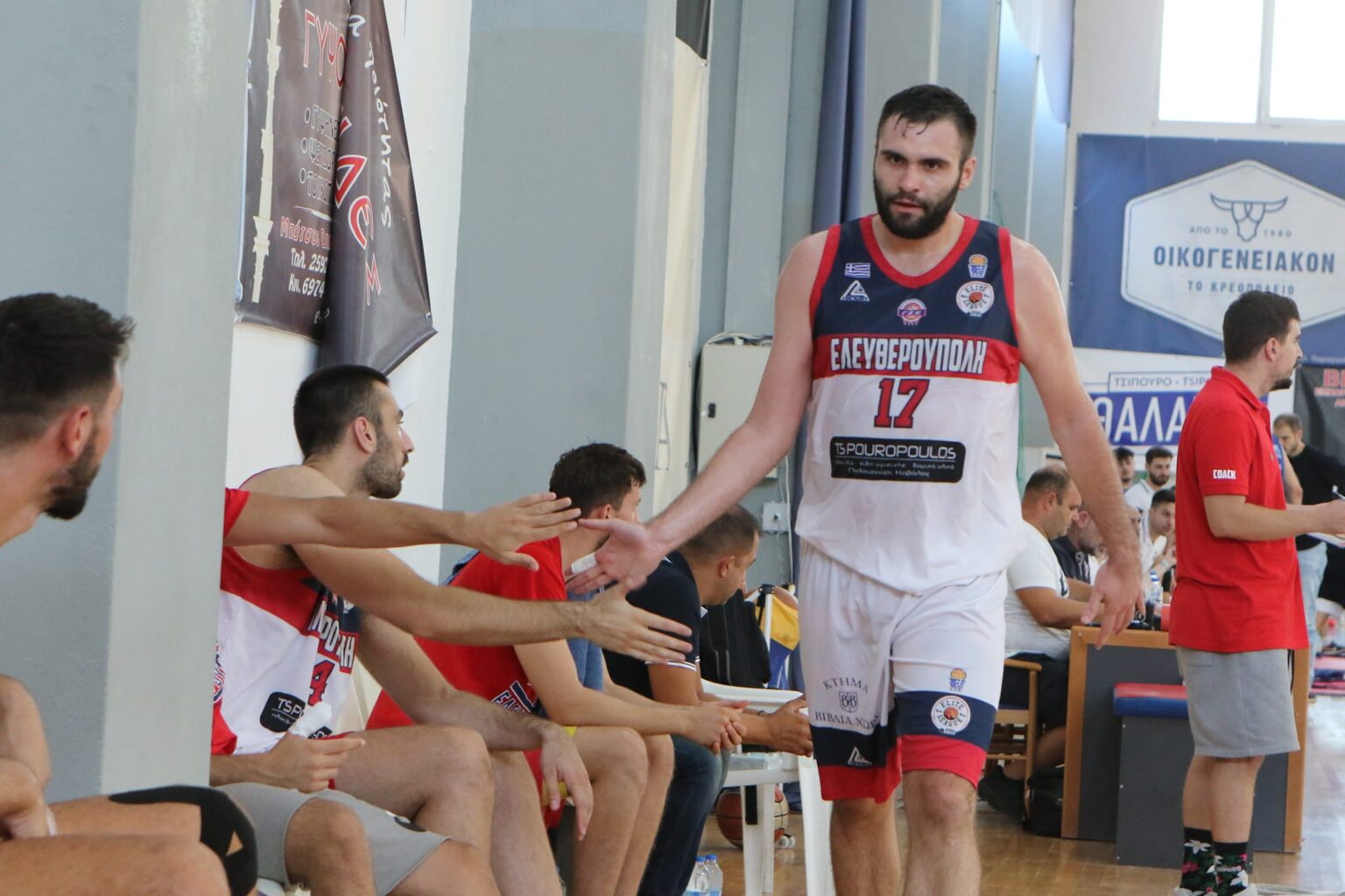 Καμάρας: «Απ’ τις καλύτερες ομάδες στην Elite League η Ελευθερούπολη»