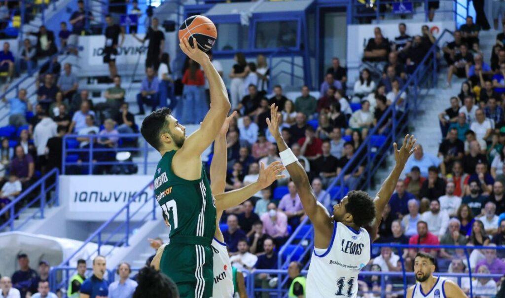 Καρδίτσα – Παναθηναϊκός 66-80: Με double-double του Γιούρτσεβεν και σούπερ Καλαϊτζάκη το πρώτο διπλό στο πρωτάθλημα