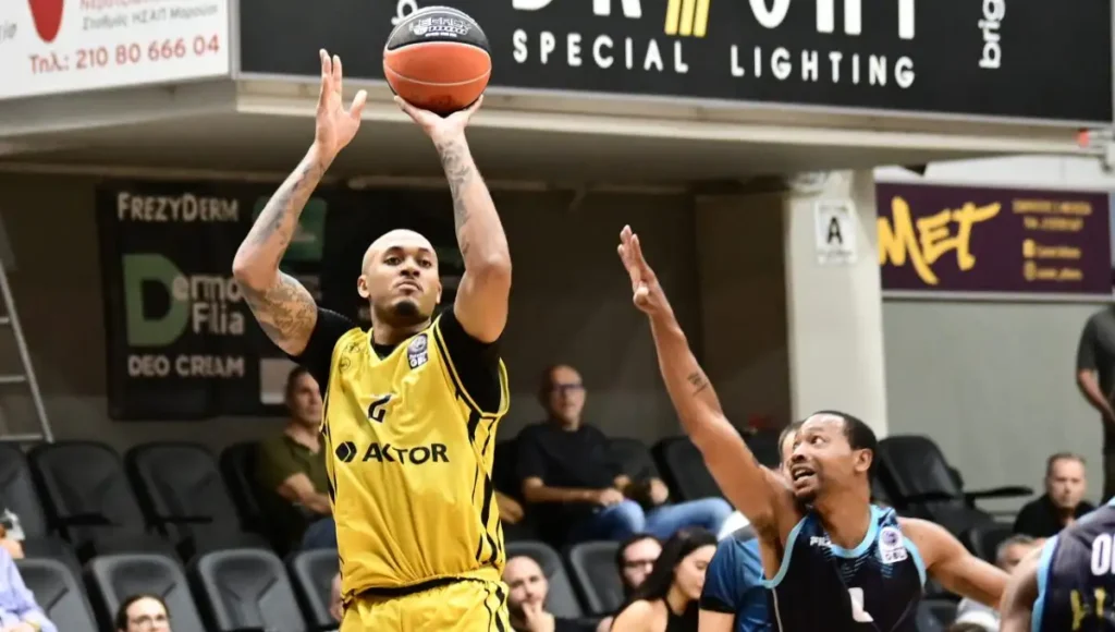 Μαρούσι – Κολοσσός Ρόδου 70-67: Διά χειρός Ρέινολντς και Στόουβ η πρώτη νίκη