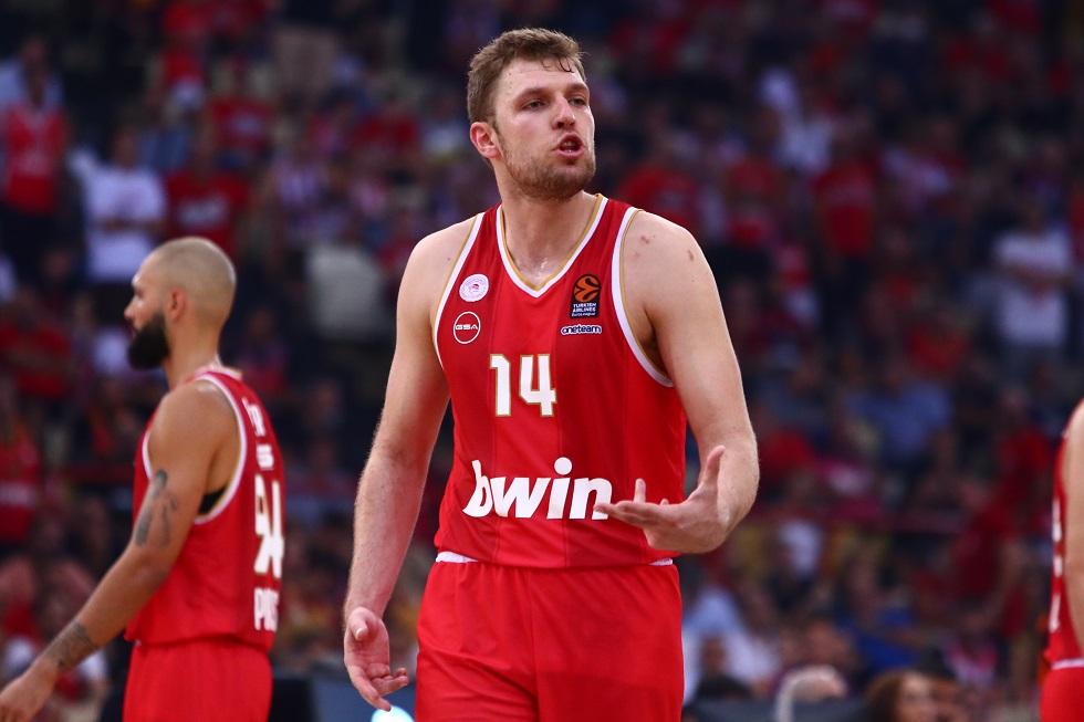 Ολυμπιακός – Ζαλγκίρις 74-68: Οι ερυθρόλευκοι κράτησαν την ψυχραιμία τους, και έκαναν την πρώτη τους νίκη στην Euroleague