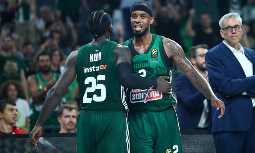 Παναθηναϊκός – Μπάγερν 94-79: Σάρωσε στο νέο του παλάτι για το 2/2 στην Euroleague