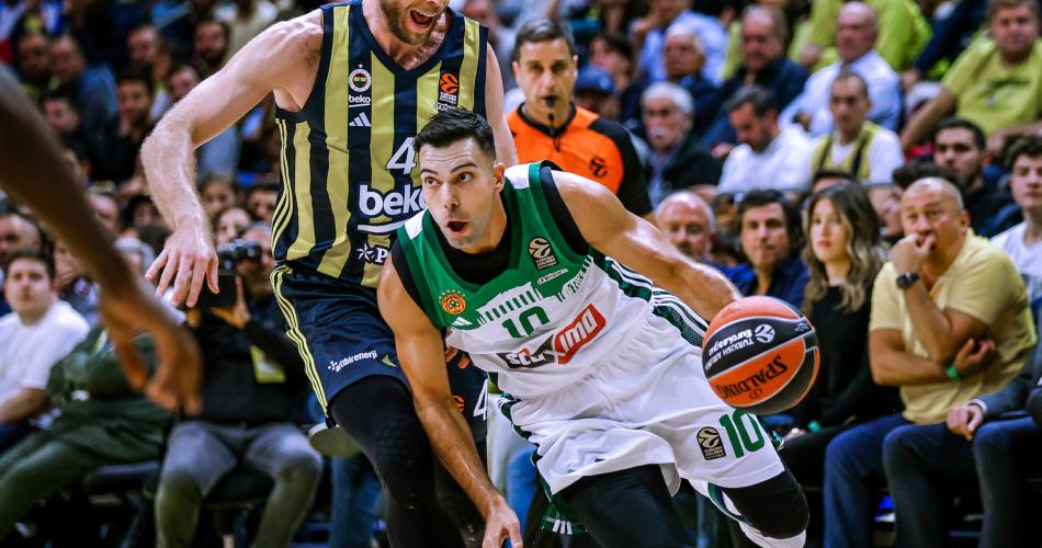 Φενέρμπαχτσε – Παναθηναϊκός 76-81: Ηγέτης Σλούκας στα κρίσιμα, οδήγησε τους πράσινους σε μεγάλο διπλό