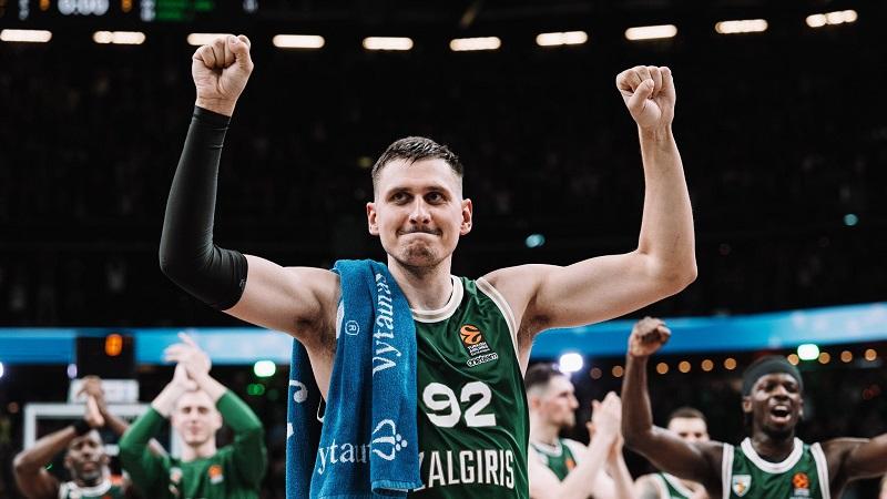 Ζαλγκίρις – Μονακό 63-62: Επτάψυχοι Λιθουανοί, συνεχίζουν στην 1η θέση της βαθμολογίας