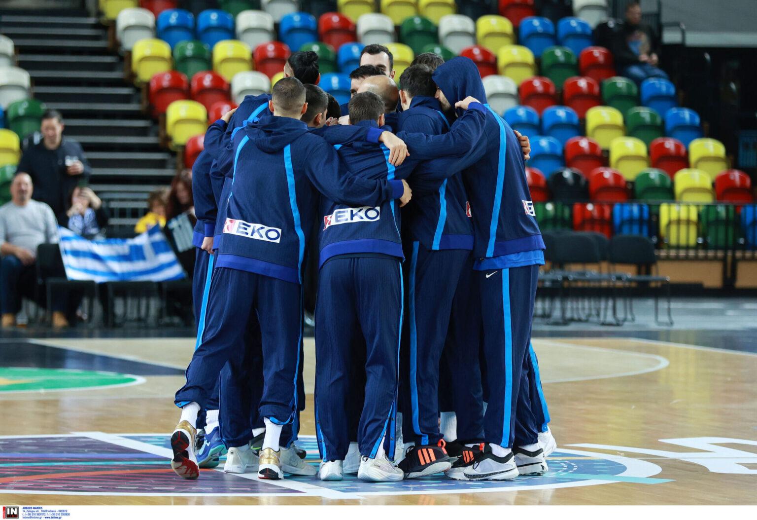 Εθνική Ανδρών: Με τρεις αλλαγές στην Θεσσαλονίκη