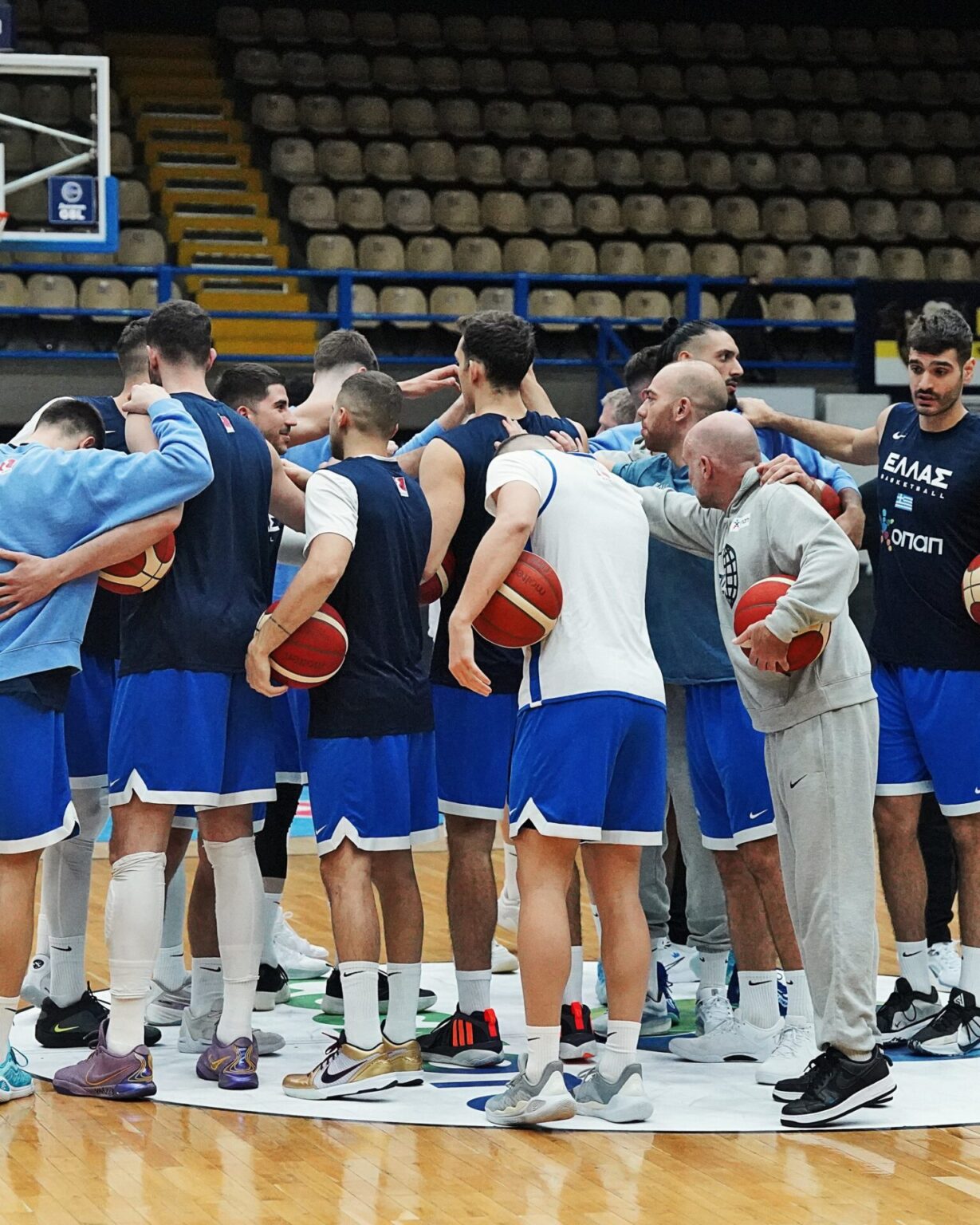 Με τους Γιάννη Αντετοκούνμπο, Τάιλερ Ντόρσεϊ και Κώστα Σλούκα η Εθνική στο Eurobasket 2025