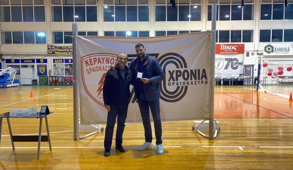 ΟΡΦΑΝΙΔΕΙΑ 2024 με Μπουρούση και Πρελεβιτς ο Κεραυνός Ωραιοκάστρου