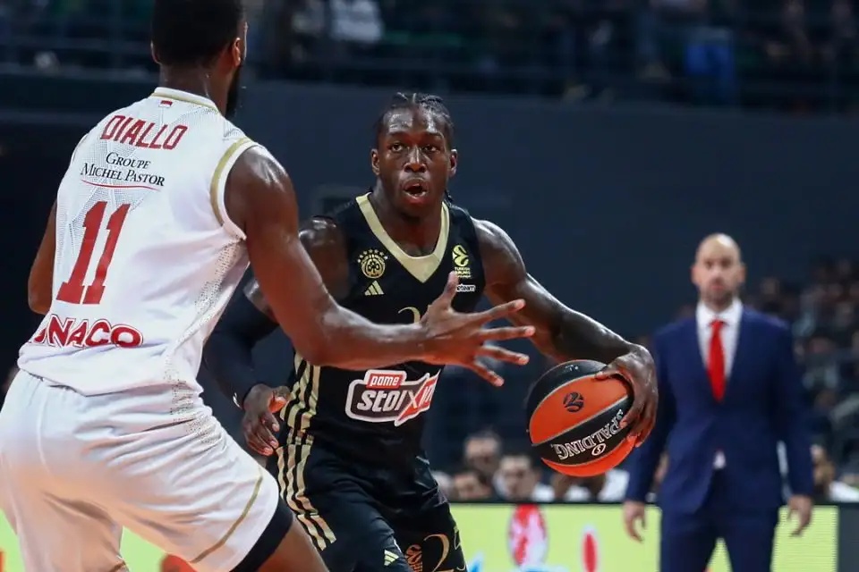 Ο Παναθηναϊκός «λύγισε» από τα λάθη και η Μονακό του Σπανούλη έφυγε με το «διπλό» από το ΟΑΚΑ