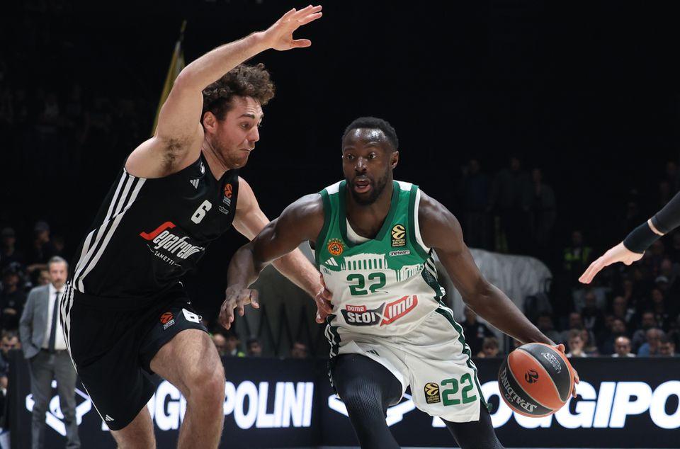 Μπολόνια – Παναθηναϊκός 77-82: Με λητρωτή Γκραντ, οι πράσινοι απόδρασαν από την έδρα της Βίρτους