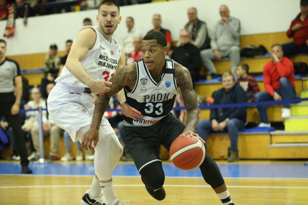 ΠΑΟΚ: Νίκη και πρόκριση στους “16” του FIBA Europe Cup