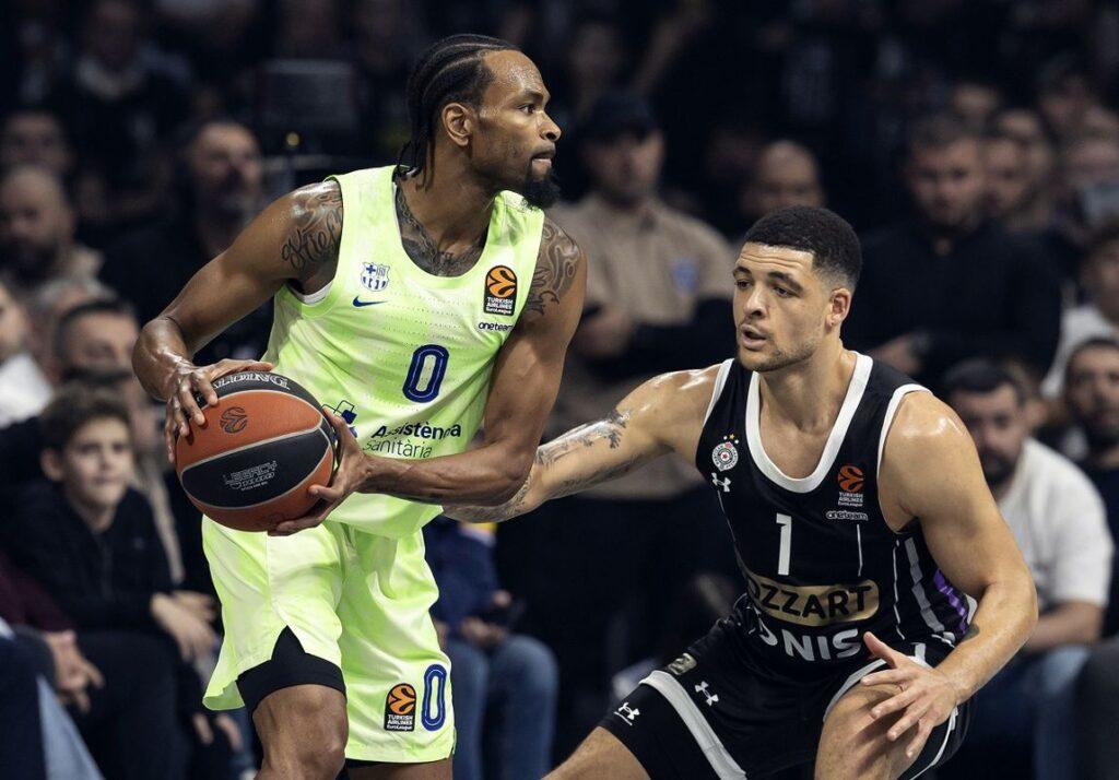 Η Μπαρτσελόνα κέρδισε εκτός έδρας την Παρτιζάν