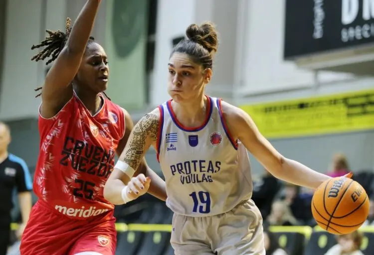 EuroCup Γυναικών: Πρωτέας Βούλας – Ερυθρός Αστέρας 38-73 (video) proteas_voulas