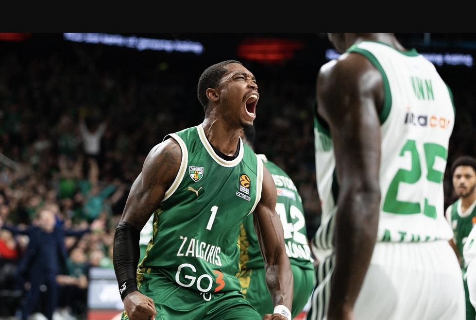 Ζαλγκίρις – Παναθηναϊκός 84-77: Πλήρωσε την κακή του άμυνα στο Κάουνας