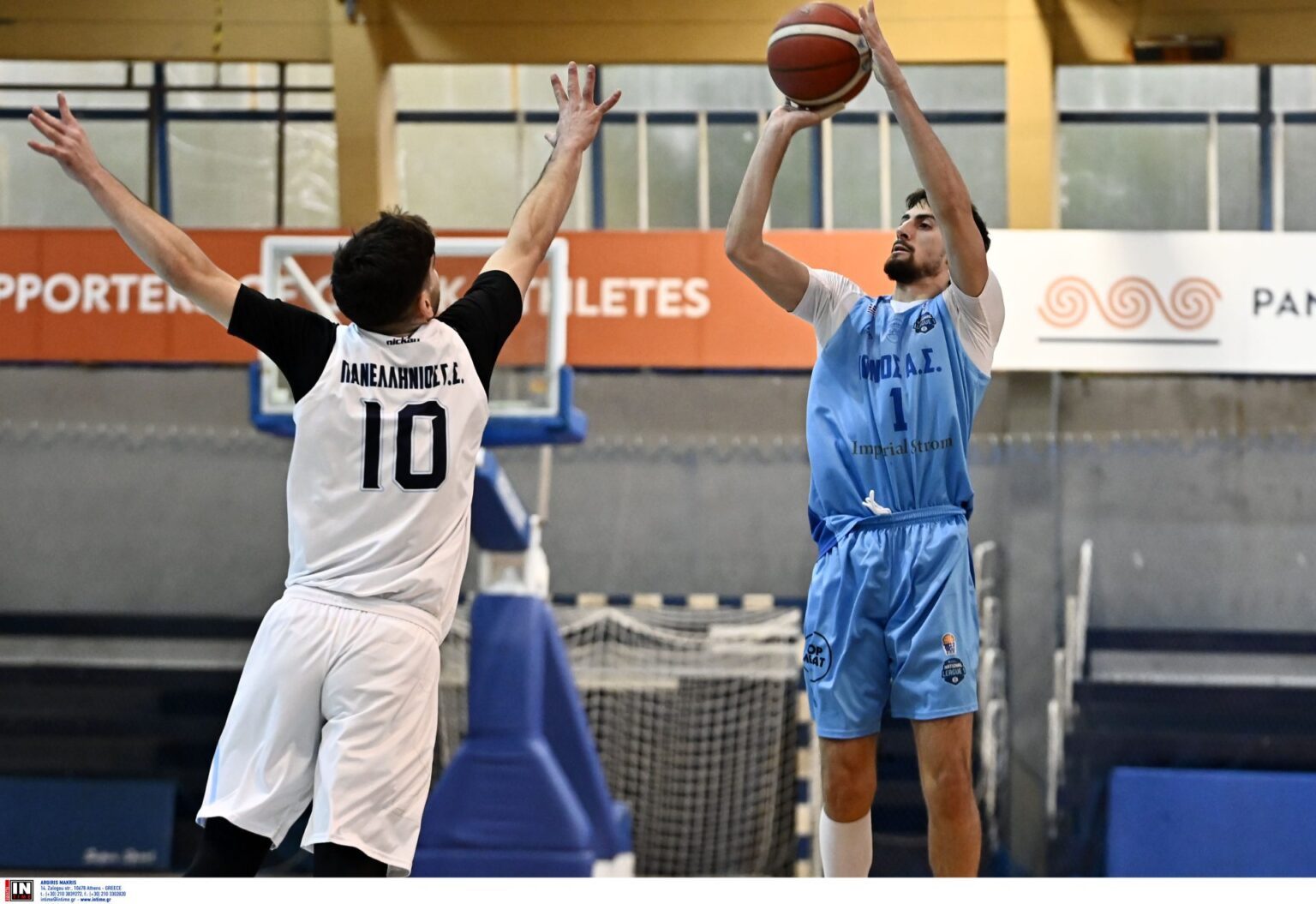 National League 1: Πανελλήνιος-Ιόνιος 67-50, (2ος όμιλος, 22/12)