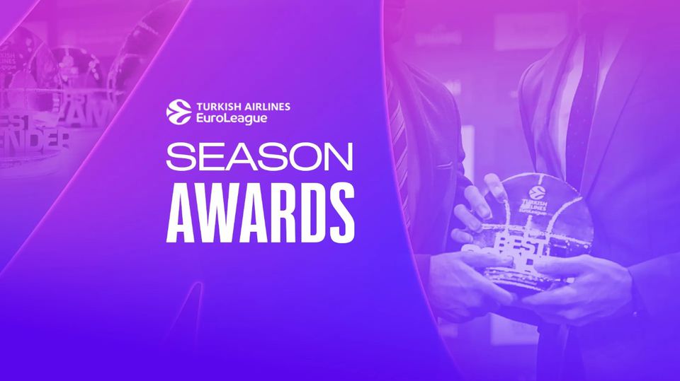 Η Euroleague προσαρμόζει τη δομή των βραβείων της – Δύο νέες διακρίσεις για τα Playoffs και τα PlayΙn