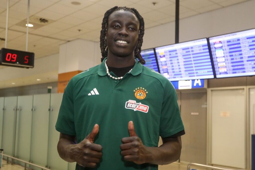 Παναθηναϊκός: Στην Ελλάδα ο Γουένιεν Γκάμπριελ