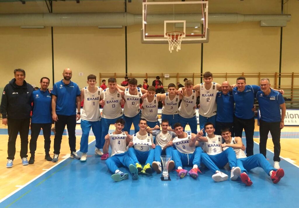 Παίδων: Πρώτη στο τουρνουά του ISCAR