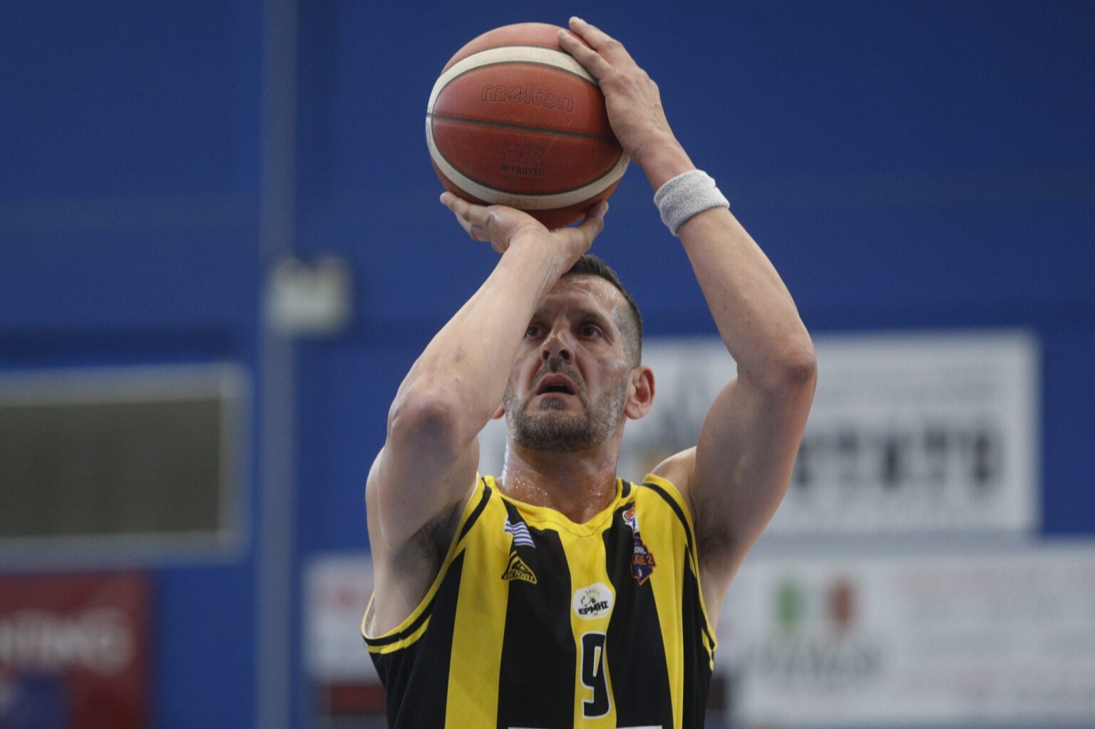 Πέττας: «Ο Ερμής Περάματος έχει στόχο να επανέλθει στις υψηλές κατηγορίες»